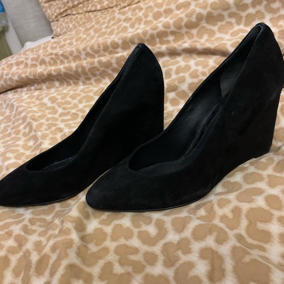 Brian Atwood wedges - Picture 2 of 4